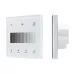 Панель сенсорная INTELLIGENT SMART-DALI-301-11-1G-4SC-DIM-IN White BUS/24V, Touch, 2.4G IARL, IP20, стекло, 5 лет