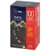 Гирлянда ЭРА ERAPS-NZ2 светодиодная новогодняя нить уличная 10 м желтая 100 LED
