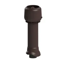 Вентиляционный выход D=110/160/700 mm+колпак TP-86.110/160/700 (темно-коричневый)
