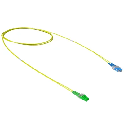Патч-корд оптический переходной двухволоконный (Duplex) LC-APC/SC-UPC, 9/125 OS2, 3 м