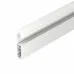 Профиль PLINTUS-H80-2000 WHITE (Алюминий)