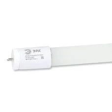 Лампа светодиодная ЭРА STD LED T8-10W-840-G13-600mm G13 поворотный 10Вт трубка стекло нейтральный белый свет