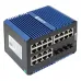 Коммутатор промышленный неуправляемый U-4GX/SFP-24GTP, 4 порта 1000Base-X SFP, 24 порта 10/100/1000Base-T(X) RJ45 c PoE, монтаж на динрейку TSX EKF