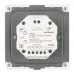 Панель SMART-P6-DIM-G-IN White 12-24V, 4x3A, Sens, 2.4G IP20 пластик, 5 лет