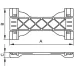 TR-ER 120 Фиксатор кабеля