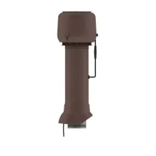 Вентиляционный выход с электро вентилятором D=125/160/700 mm TP-85.E.125/160/700 (коричневый)