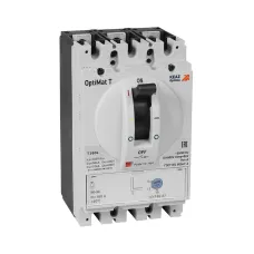 Выключатель автоматический защиты двигателя OptiMat T160L M-M 160 A 3P