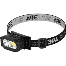 Фонарь налобный светодиодный GA-814 аккумуляторный 5 Вт COB + 5 Вт LED 5 режимов сенсорное управление