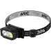 Фонарь налобный светодиодный GA-814 аккумуляторный 5 Вт COB + 5 Вт LED 5 режимов сенсорное управление
