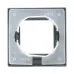 Рамка 1-местная IP44  графит.  пластик Эпика EKF