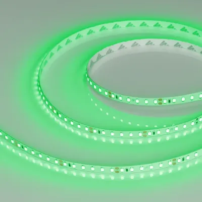 Лента светодиодная 9,6 Вт/м 24В IP20 Зелёный 120LED/м RT/RTW-A120-8-11mm SMD 2835 5 м