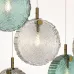 Светильник подвесной Maytoni Frozen MOD254PL-07BS G4х7х5W Латунь
