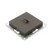 Механизм розетки RJ45 (cat5)  мокко Эпика EKF