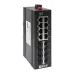 Коммутатор промышленный неуправляемый U-8GX/SFP-8GT, 8 портов 1000Base-X SFP, 8 портов 10/100/1000Base-T(X) RJ45, монтаж на динрейку TSX EKF