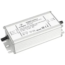 Блок питания ARPV-UH24100-PFC (24V, 4.2A, 100W) (IP67 Металл, 7 лет)