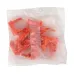 Крепеж-клипса оранжевая d25мм EKF Plast (10шт.) EKF PROxima