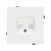 Механизм компьютерной розетки двойной SCT-TENDO-MPC2-SFPL-WH, RJ-45, CAT6, Белый