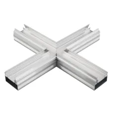 Угол STRETCH-S-35-CEIL-CENTER-X90 крестовой (GAMMA35) ( Металл)
