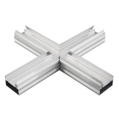 Угол STRETCH-S-35-CEIL-CENTER-X90 крестовой (GAMMA35) ( Металл)