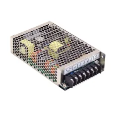 Блок питания AC-DC, 150Вт, вход 85...264V AC, 47...63Гц -120...370В DC, выход 24В-0...6.5A, рег. вых ±15%Uном, изоляция 3000В AC, в кожухе, c корректором коэф. мощности, режим