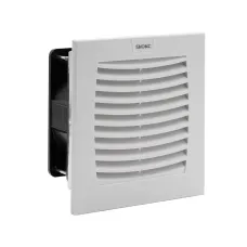 Вентилятор с фильтром ЭМС 100 м3/ч, 115-230В AC, 152х152 мм, IP54