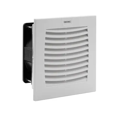 Вентилятор с фильтром ЭМС 100 м3/ч, 115-230В AC, 152х152 мм, IP54