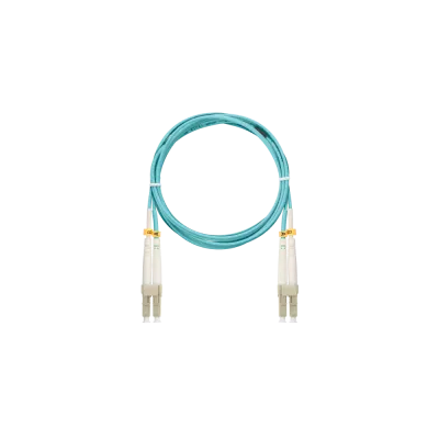 Патч-корд оптический соединительныйMM 50/125 OM3 LC/UPC-LC/UPC двойной LSZH