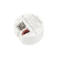 Блок питания ARJ-SP-21-PFC-R (21W, 15-42V, 0.45-0.5A) (ARL, драйвер для светодиодов и светильников, IP20 пластик, 5 лет)