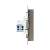 Механизм розетки RJ45 - 2шт  (cat5)  шампань Эпика EKF