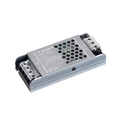 Блок питания ATS-24-030-LS (24V, 1.25A, 30W) (ARL, для светодиодных лент, IP20 сетка, 5 лет)