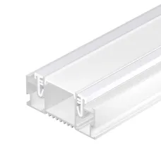 Профиль STRETCH-32-CEIL-CENTER-2000 WHITE (ARL, алюминий)