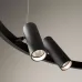 Светильник подвесной  Maytoni Satellite MOD102PL-L42BK LED 40W Черный