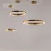 Светильник подвесной  Maytoni Saturno MOD415PL-L36BS4K LED 35W Латунь