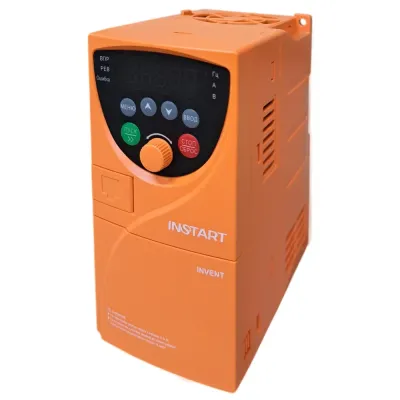 Преобразователь частоты INVENT-G0.75-2 вход: 1~198-253В, выход: 3~ 198-253В  0.75кВт/4А IP20, Modbus RTU, LCD-панель(выносная - опция)