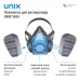 Респиратор фильтрующий UNIX 1000 марки А1 (2 рост)