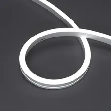 Лента герметичная MOONLIGHT-PRO-SIDE-X320-12x17mm 48V White6000, 10 W/m, IP67, 30m, wire x2, Вывод боковой, 7 лет
