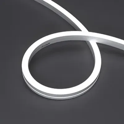 Лента герметичная MOONLIGHT-PRO-SIDE-X320-12x17mm 48V White6000, 10 W/m, IP67, 30m, wire x2, Вывод боковой, 7 лет