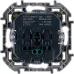 Розетка 1-местная с заземлением с защитными шторками 16А с USB C 5В безвинтовое крепление алюминий INSPIRIA
