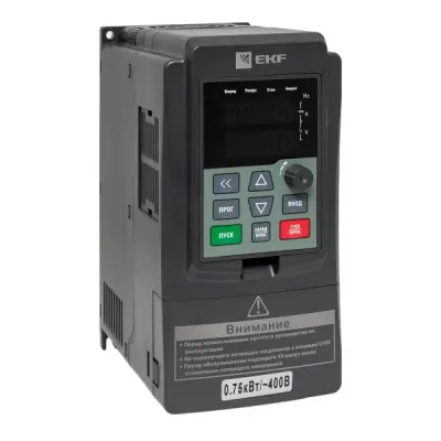 Преобразователь частоты 0.75/1.5 кВт 3х400В VECTOR-100