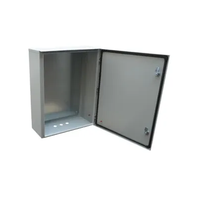 Щит с монтажной панелью навесной ЩМП 08 У2 IP54 650х500х220