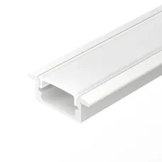 Профиль LINE-2308-F-2000 WHITE (ARL, Алюминий)