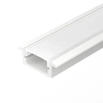 Профиль LINE-2308-F-2000 WHITE (ARL, Алюминий)