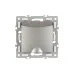 Механизм розетки влагозащищённый SCT-MCP-PL-GR 250V, 16A