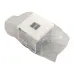 Розетка USB, сила тока 2.1 А (2 гнезда) без индикатора