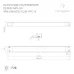 Экран ARH-LINE-B-3652-2000 OPAL ( Пластик)