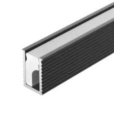 Профиль SL-MINI-6-H9-2000 ANOD BLACK (Алюминий)