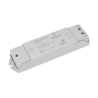 Усилитель SMART-DIM 12-24V, 1x15A ARL, IP20 пластик, 5 лет