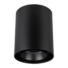 Светильник светодиодный SP-FOCUS-R132-24W Warm3000 (BK, 15 deg, 230V) (ARL, IP54 металл, 5 лет)