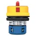 Переключатель кулачковый ПК-1-12 25А 2P 0-1 с блокировкой IP65 PROxima