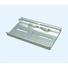 Замок для крепления S-15, S-25, SP-100, SP-150, SP-200, SP-75 на DIN-рейку, алюм.